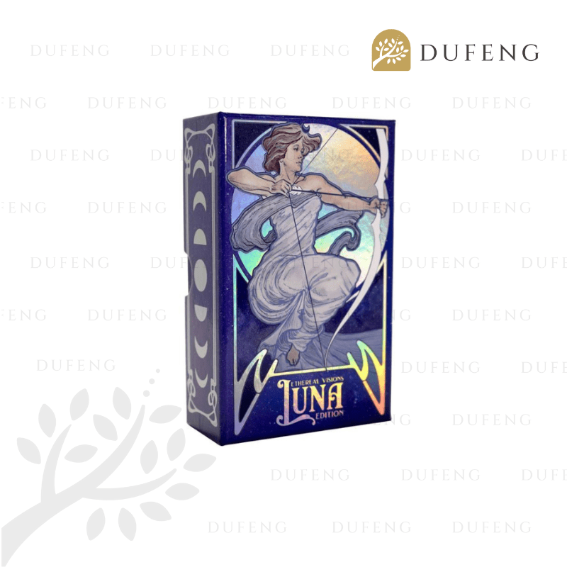 Ethereal Visions Tarot Luna Edition Dufeng Co