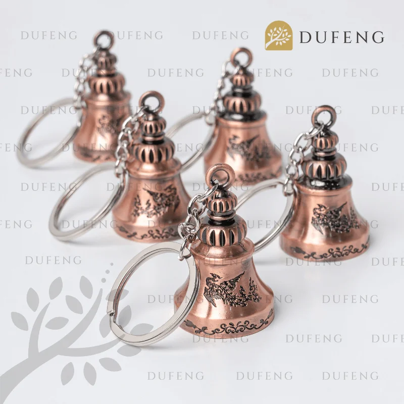 Lonceng Fengshui Keberuntungan 3