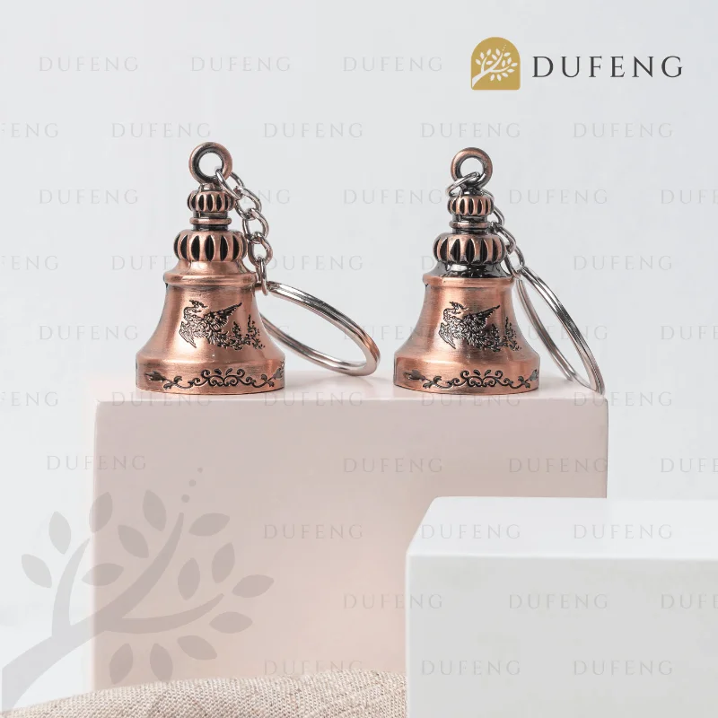 Lonceng Fengshui Keberuntungan 4