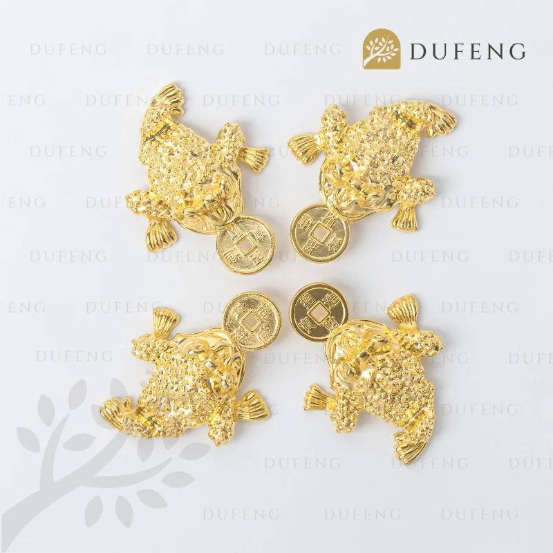 Kodok Emas Kaki 3 Keberuntungan Kecil 4