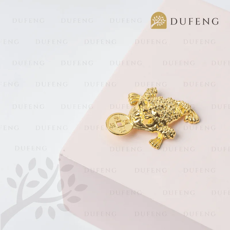 Kodok Emas Kaki 3 Keberuntungan Kecil 2