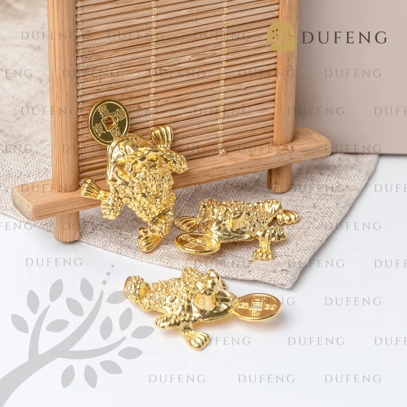 Kodok Emas Kaki 3 Keberuntungan Kecil 3