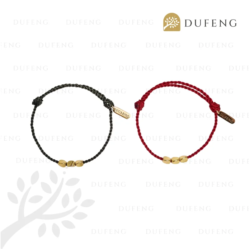 Gelang Yoga Tael Emas Hijau Keberuntungan dan Kemakmuran - Image 2