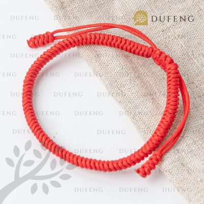 Gelang tibet merah 2