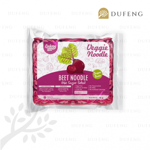 Ladang Lima Veggie Noodle Beet Gluten Free Egg Free - 76g