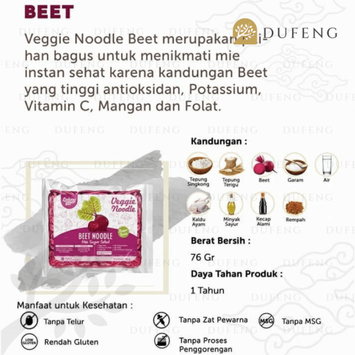 Ladang Lima Veggie Noodle Beet 4