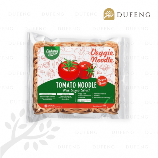 Ladang Lima Veggie Noodle Tomato Gluten Free Egg Free - 76g