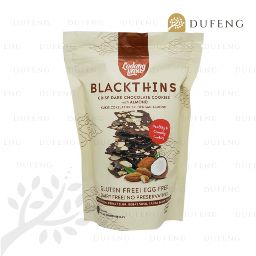 Ladang Lima Blackthins Cookies Gluten Free Egg Free Cookies