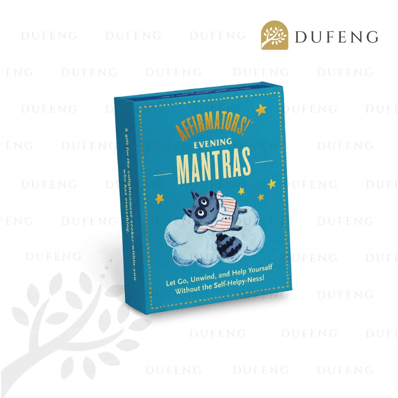 Affirmators! Mantras Evening - Night Affirmation Cards Deck