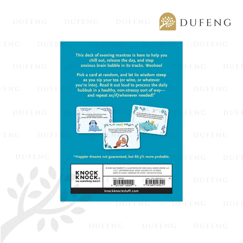 Affirmators!® Mantras Evening Affirmation Cards Deck 2