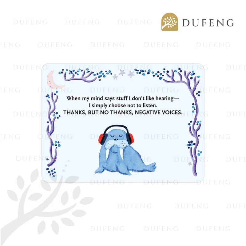 Affirmators!® Mantras Evening Affirmation Cards Deck 3