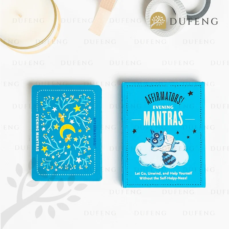 Affirmators!® Mantras Evening Affirmation Cards Deck 4