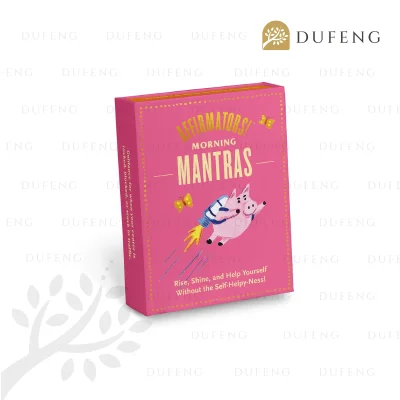 Affirmators!® Mantras Morning Affirmation Cards Deck 1