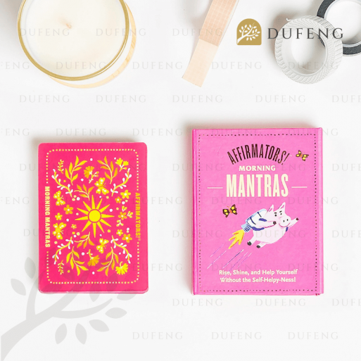 Affirmators!® Mantras Morning Affirmation Cards Deck 4