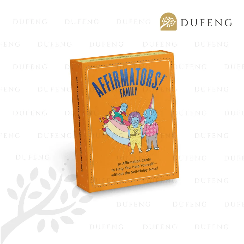 Affirmators! Family Deck: 50 Affirmation Cards Deck