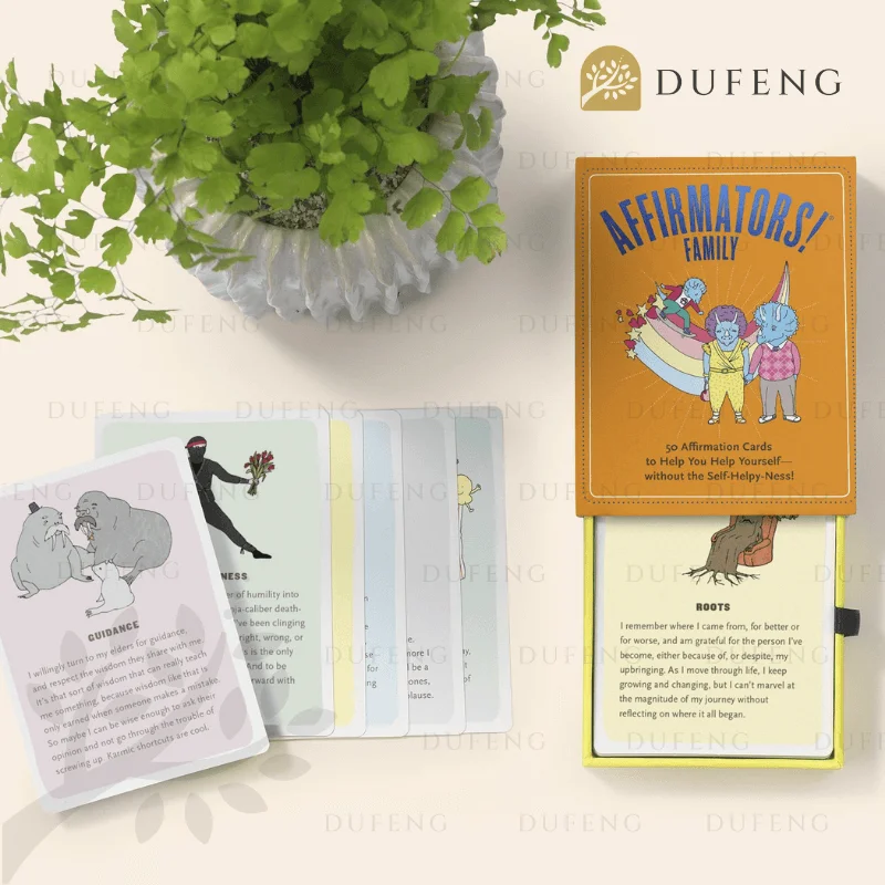 Affirmators! Family Deck: 50 Affirmation Cards Deck 4