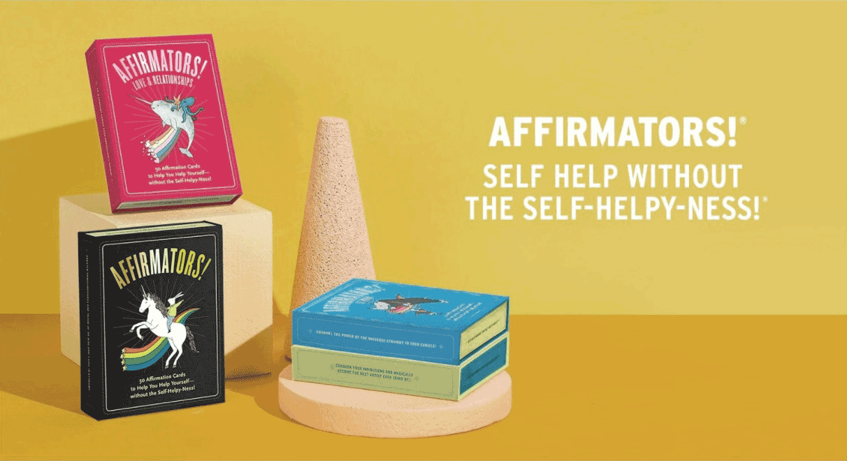 affirmators by knock knock