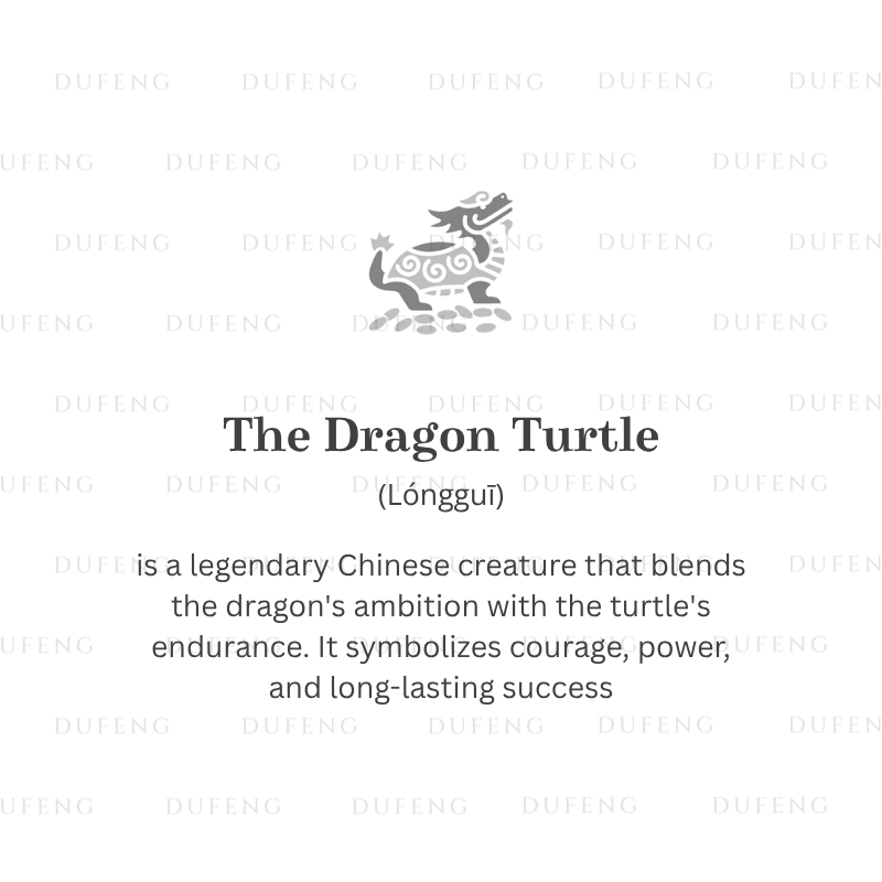 Tiger's Eye Dragon Turtle Necklace - Image 4