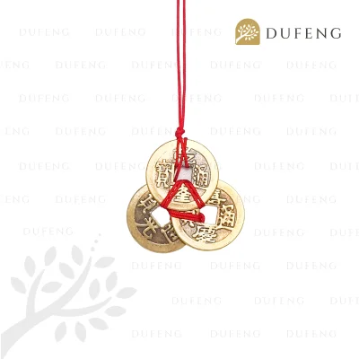 Koin Cina Ikat 3 Pembawa Rejeki dan Keberuntungan Fengshui