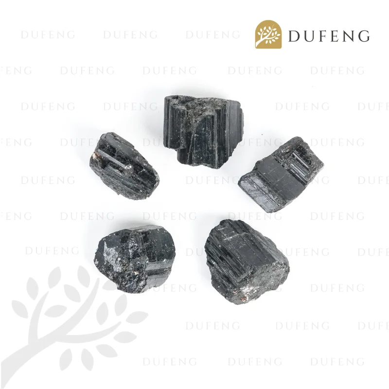 Black Tourmaline Crystal Raw