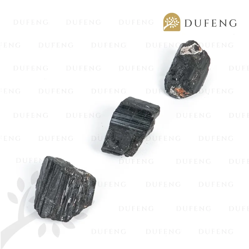 Black Tourmaline Crystal Raw - Image 4