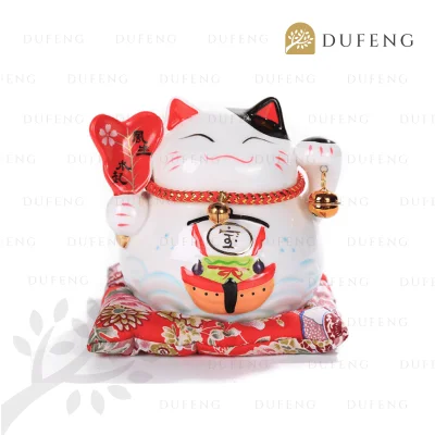 Maneki Neko Lucky Fan