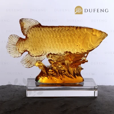 Golden Crystal Arwana