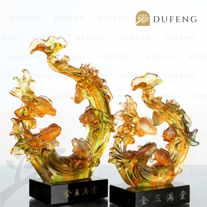 Hiasan Ikan Mas Koki Keberuntungan