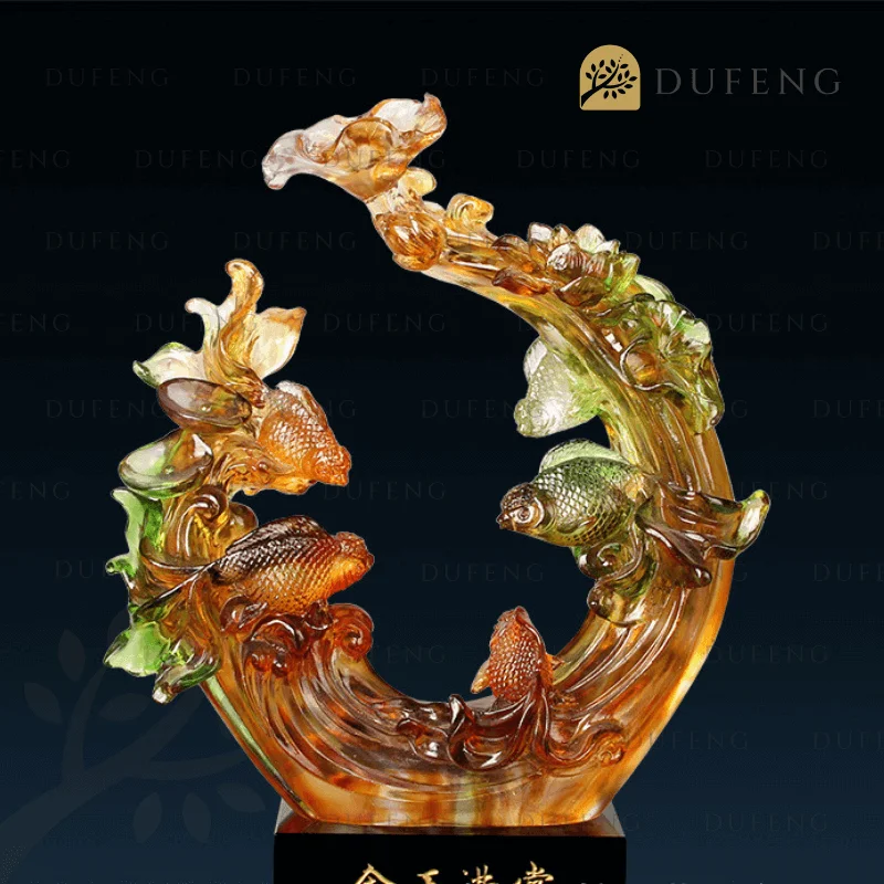 Hiasan Ikan Mas Koki Keberuntungan