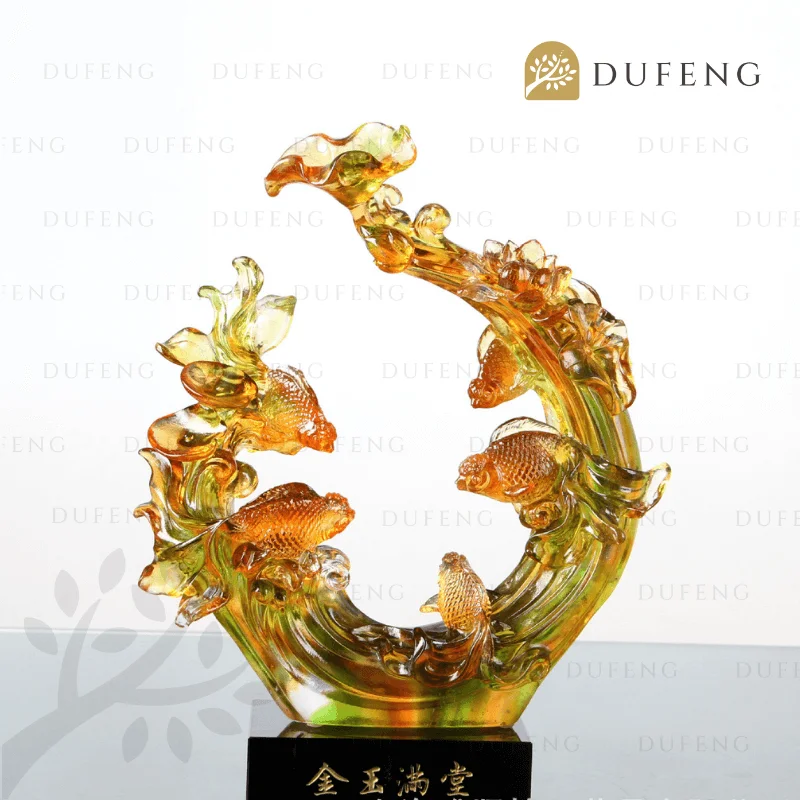 Hiasan Ikan Mas Koki Keberuntungan