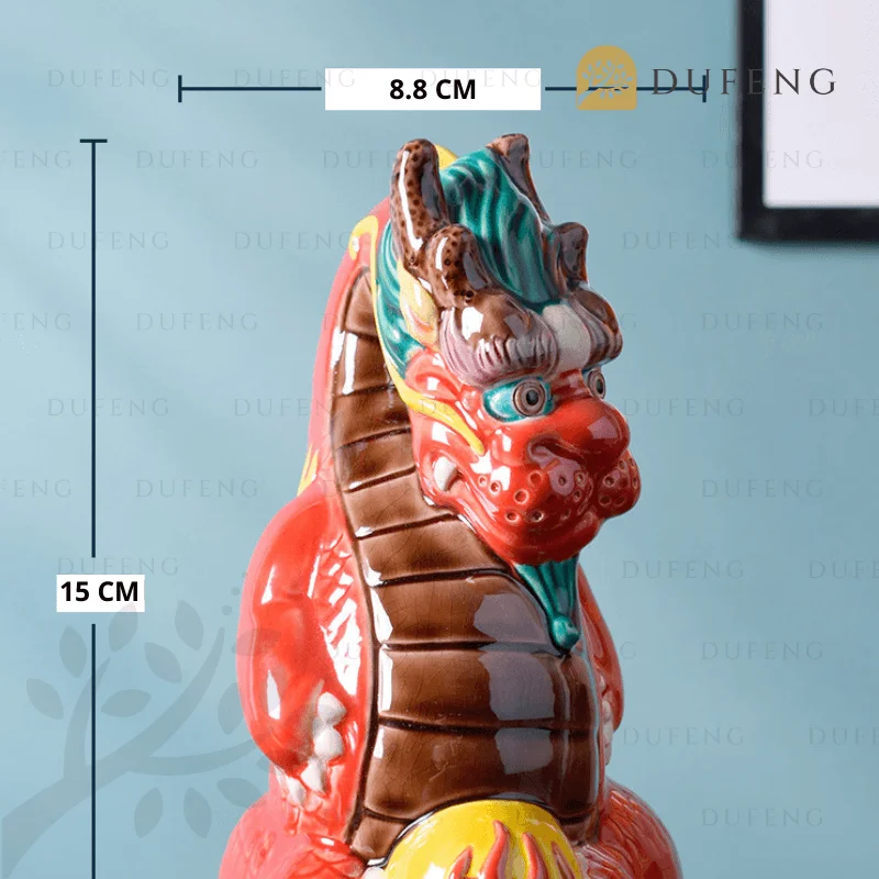Patung Keramik Naga - Image 4