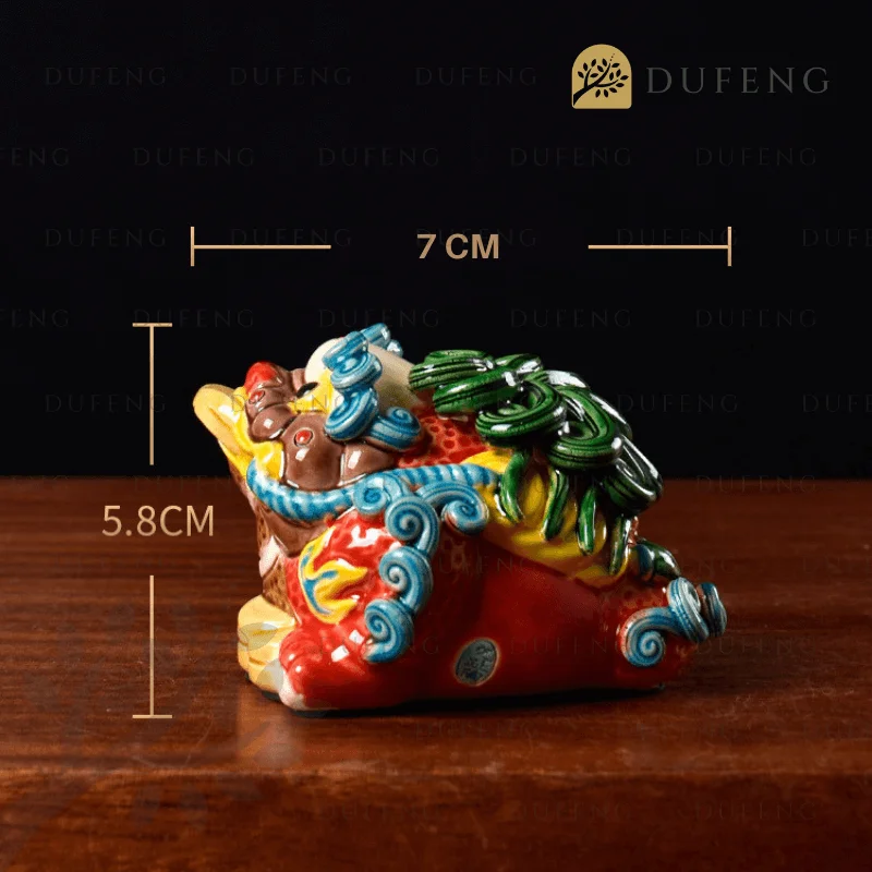 Patung Keramik Kodok Kaki 3 - Image 4