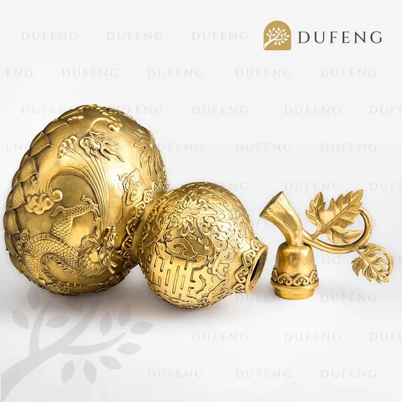 labu keberuntungan dan kemakmuran