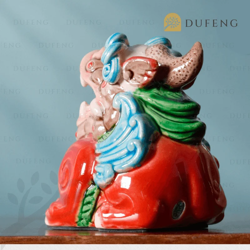 Patung Keramik Pixiu - Image 2