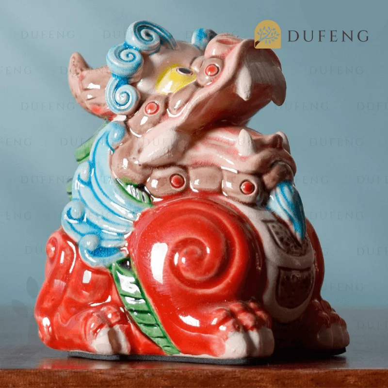 Patung Keramik Pixiu - Image 3