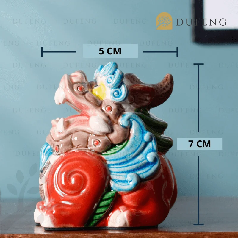 Patung Keramik Pixiu - Image 4