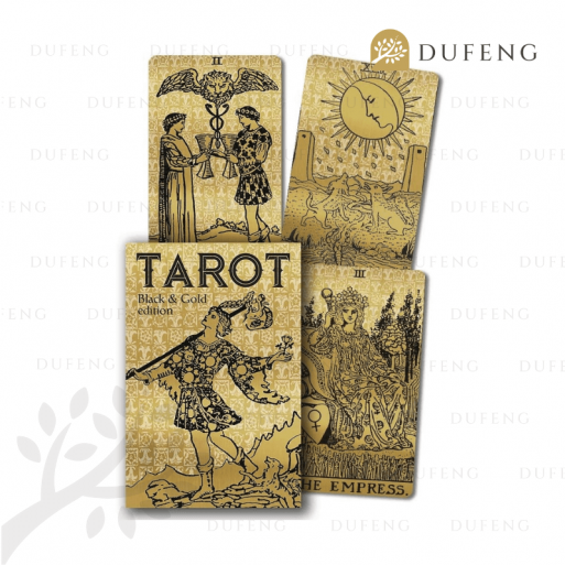 Tarot Black and Gold Edition
