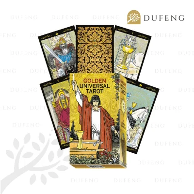 Golden Universal Tarot