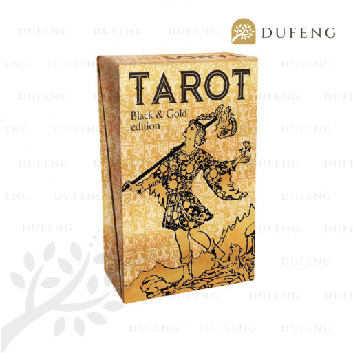 Tarot Black and Gold Edition 3