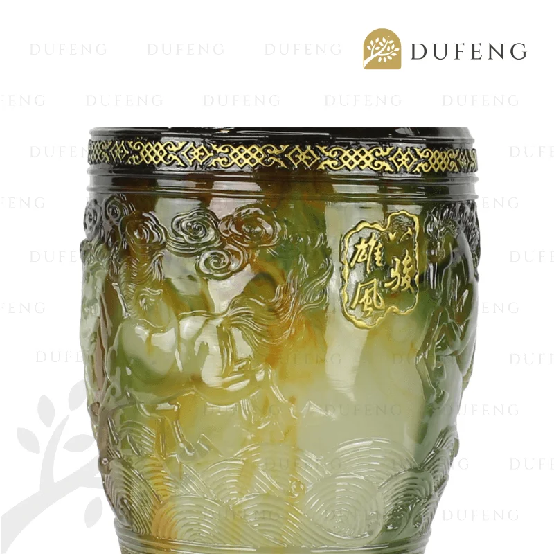 hiasan dekorasi guci