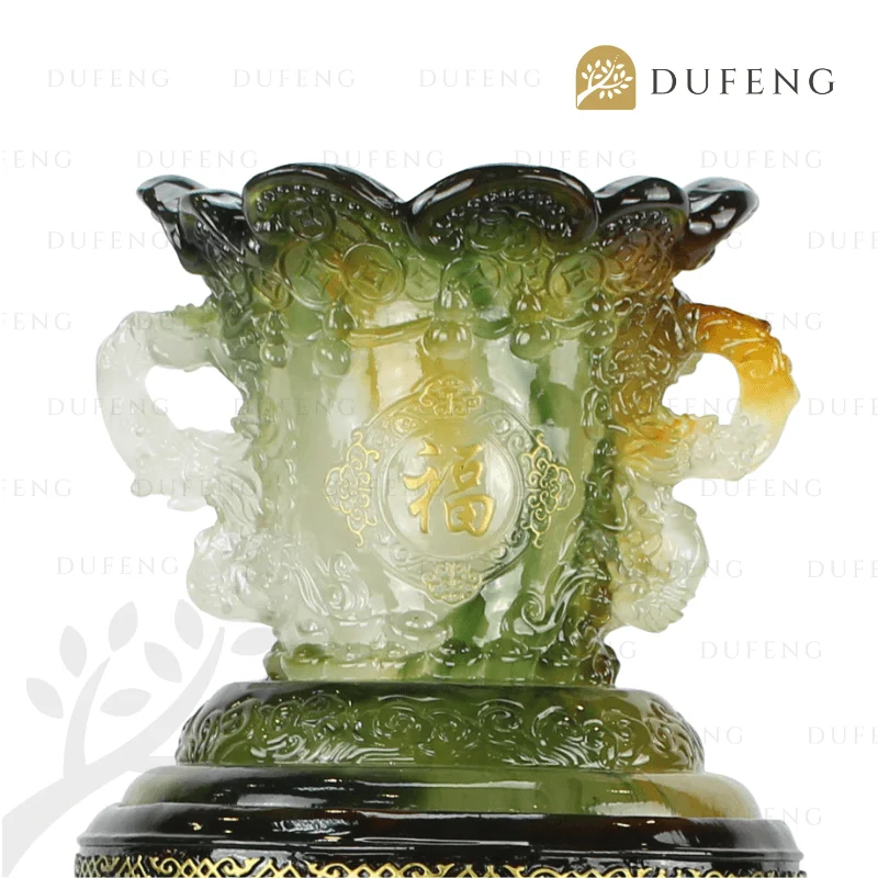 hiasan dekorasi guci