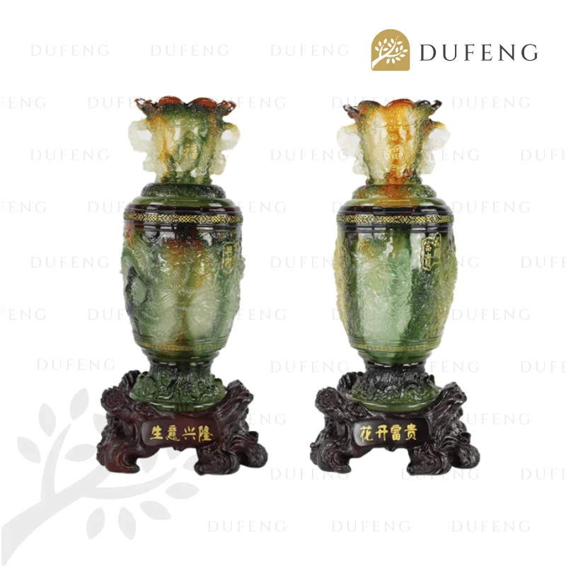 hiasan dekorasi guci