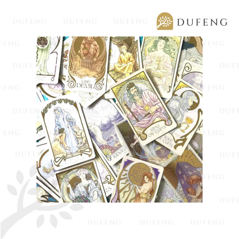 Ethereal Visions an Illuminated Tarot Deck