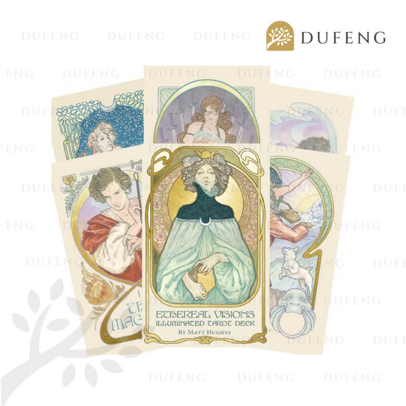 Ethereal Visions an Illuminated Tarot Deck