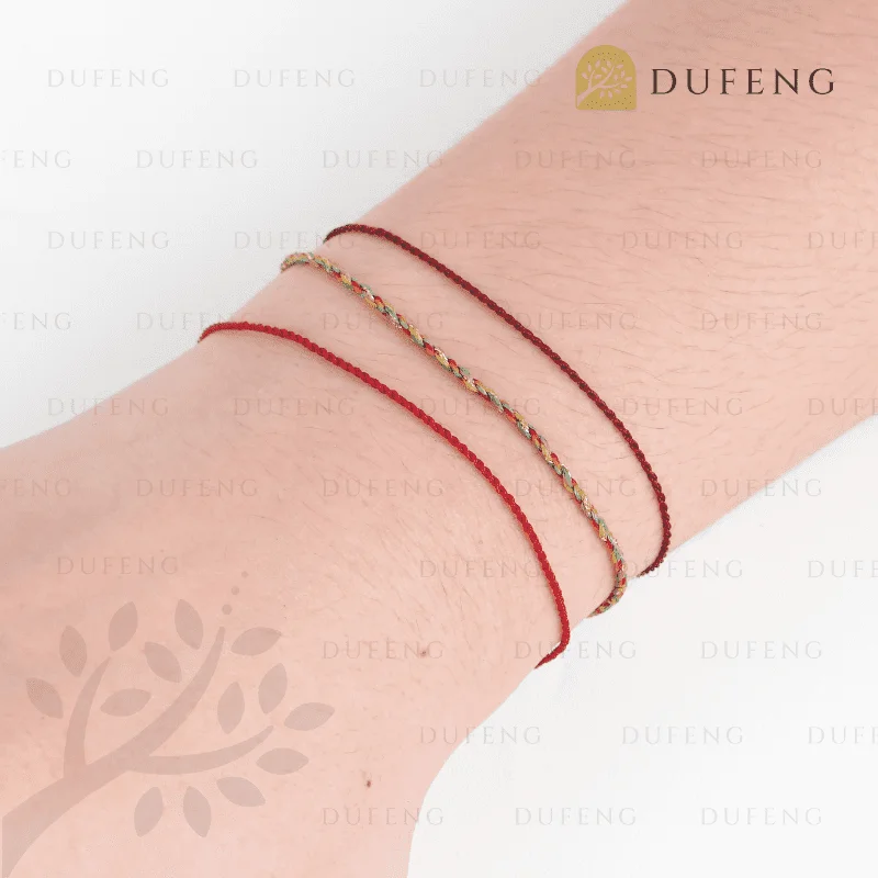 3 warna string set