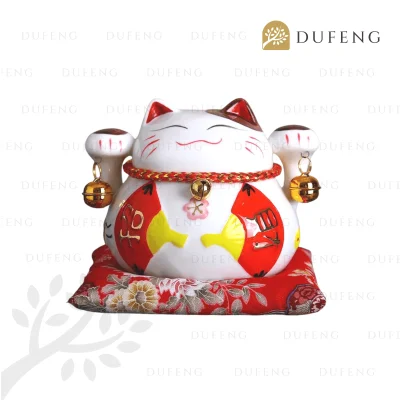 Maneki Neko 2 Lucky Fan