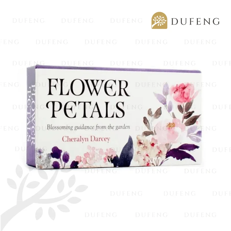 Flower Petals Inspiration Cards