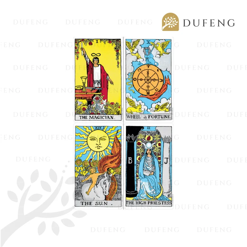 The 100% Plastic Rider Tarot Deck