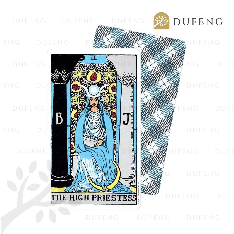 The 100% Plastic Rider Tarot Deck