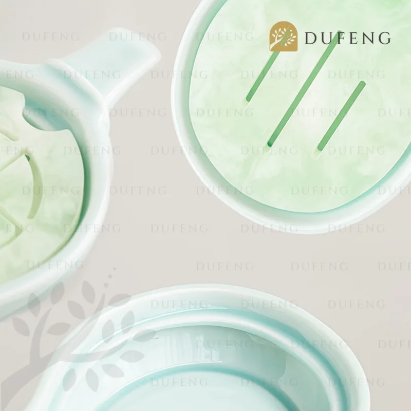 Wu Lou Jade Tea Set - Image 3